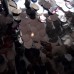Ткань Пайеточная крупная капля (черный)
